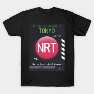 NRT Narita airport T-Shirt